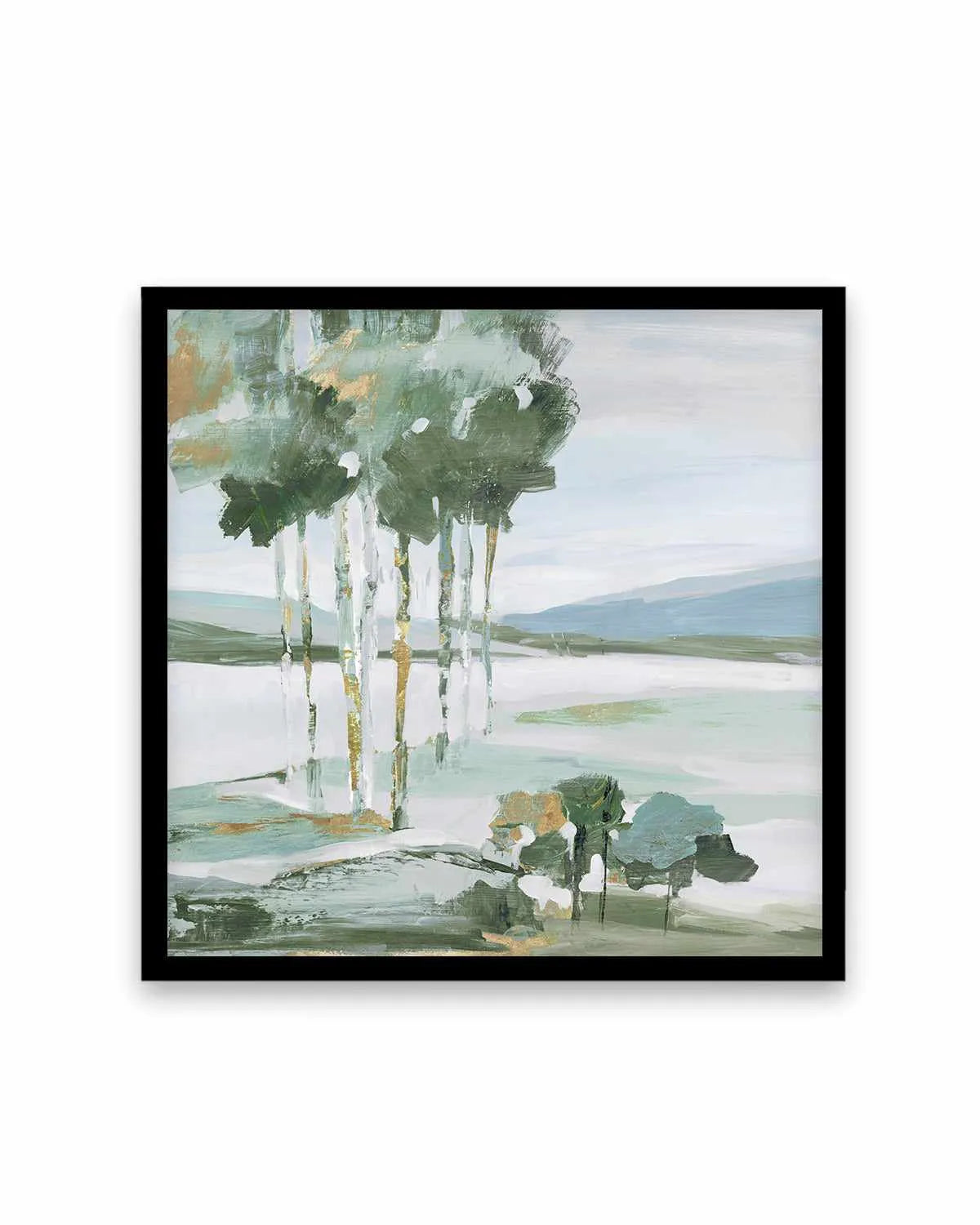 Serene Blue II Art Print from Olive et Oriel where you can shop wallpaper and artworks online