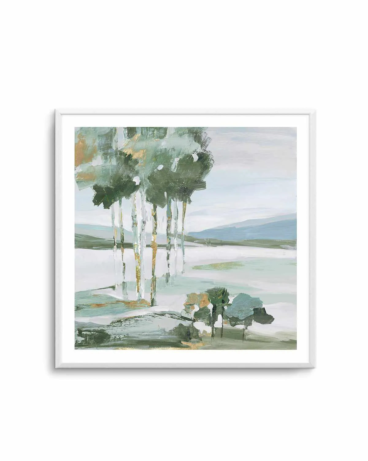 Serene Blue II Art Print from Olive et Oriel where you can shop wallpaper and artworks online