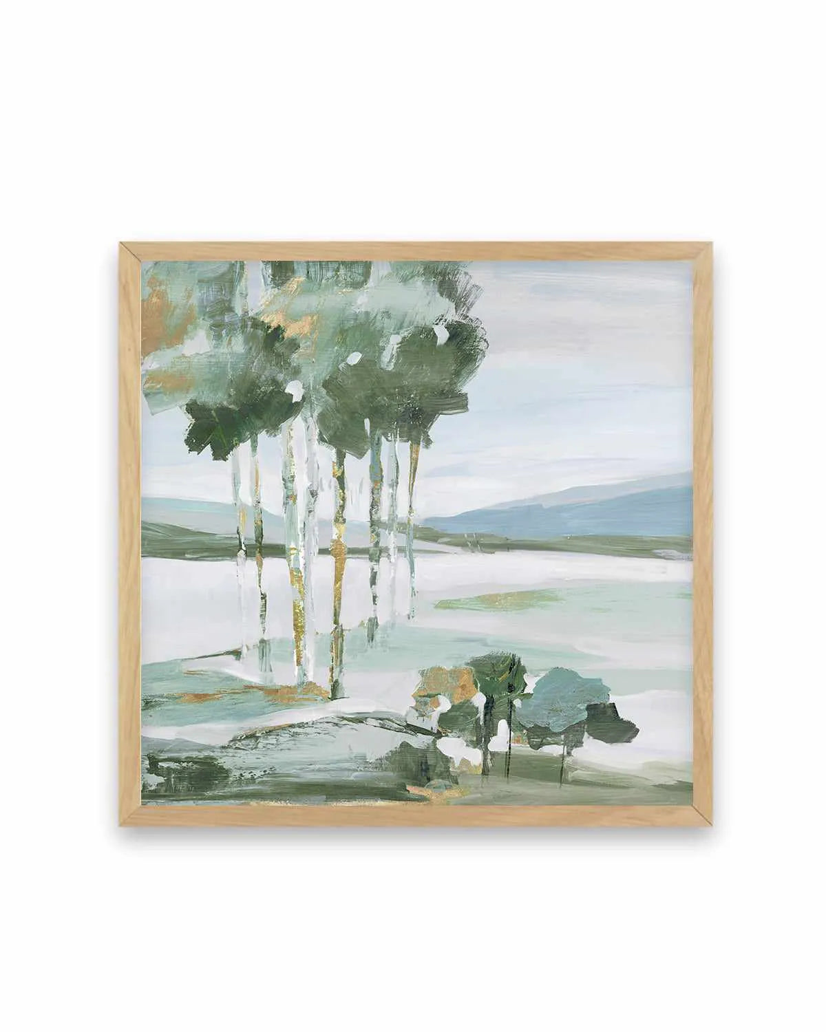 Serene Blue II Art Print from Olive et Oriel where you can shop wallpaper and artworks online