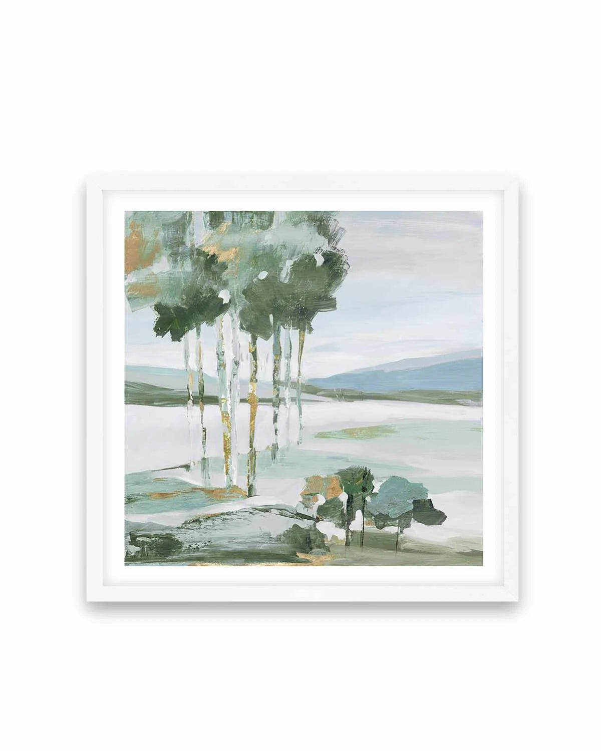 Serene Blue II Art Print from Olive et Oriel where you can shop wallpaper and artworks online