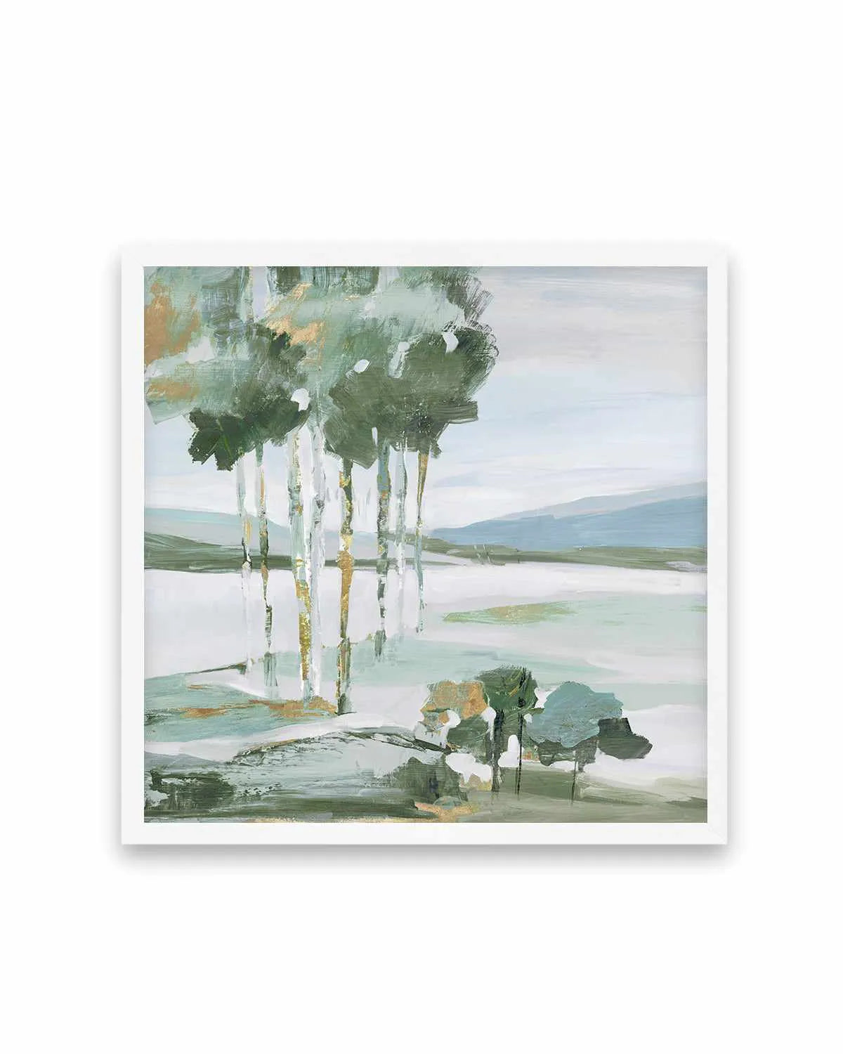 Serene Blue II Art Print from Olive et Oriel where you can shop wallpaper and artworks online