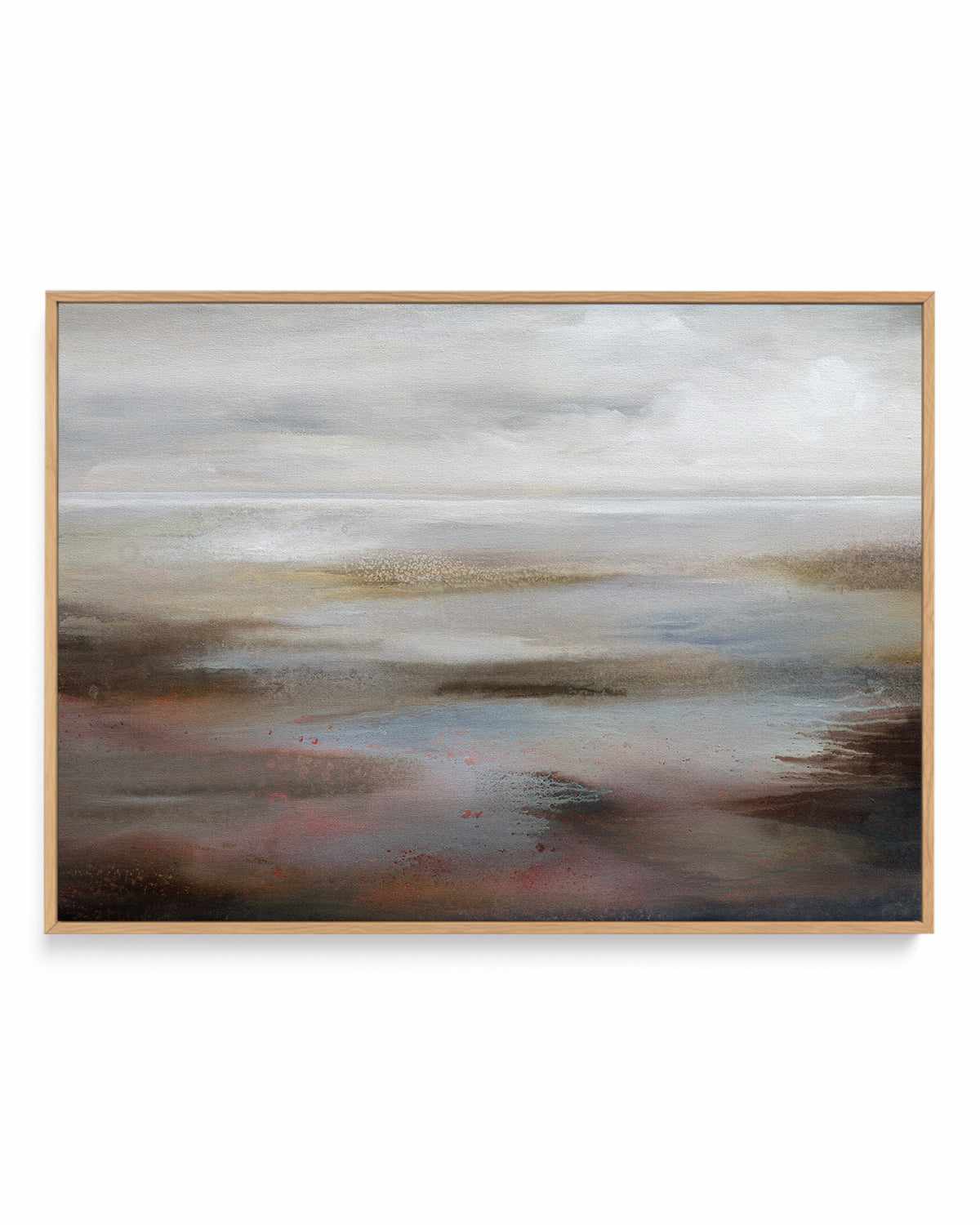 Serene Image by Karen Hale | Framed Canvas Art Print