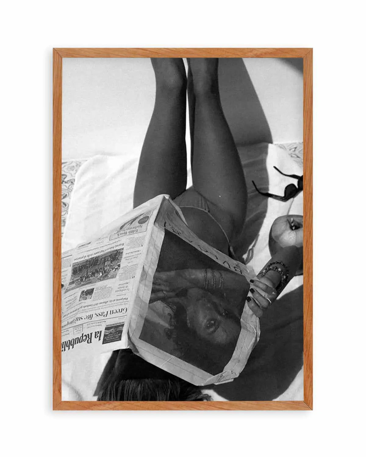 Serene by Mario Stefanelli Art Print from Olive et Oriel where you can shop wallpaper and artworks online