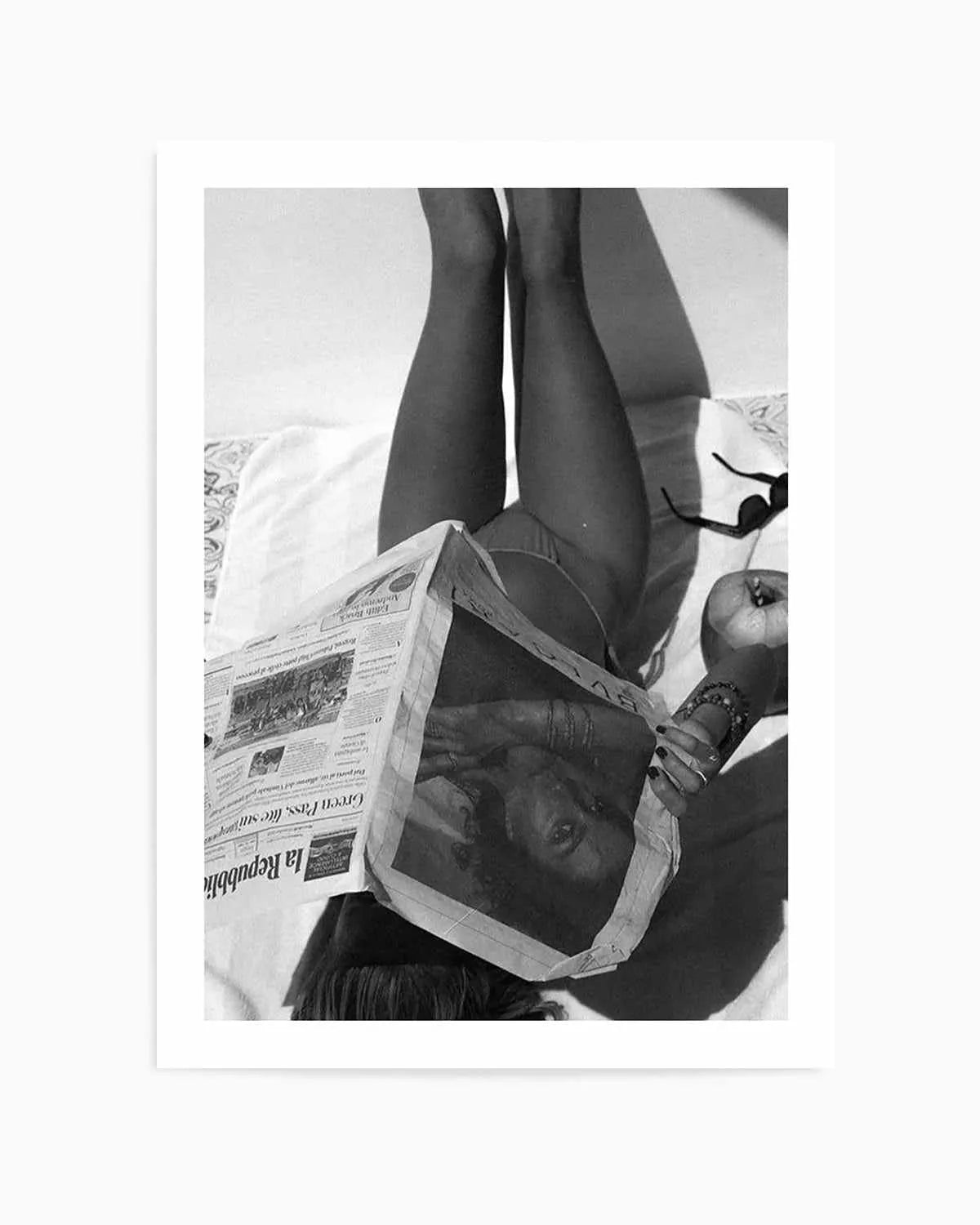 Serene by Mario Stefanelli Art Print from Olive et Oriel where you can shop wallpaper and artworks online