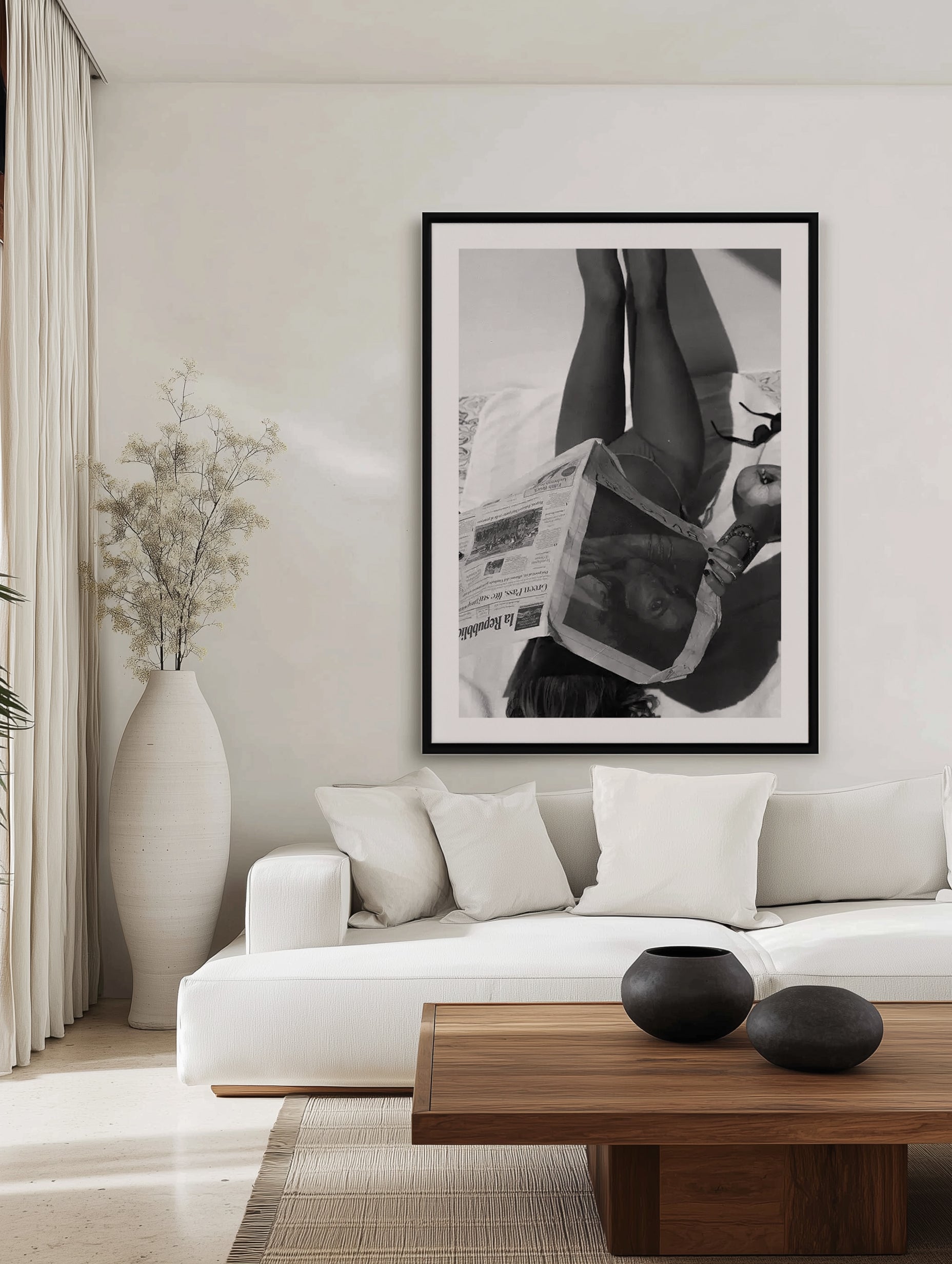Serene by Mario Stefanelli Art Print