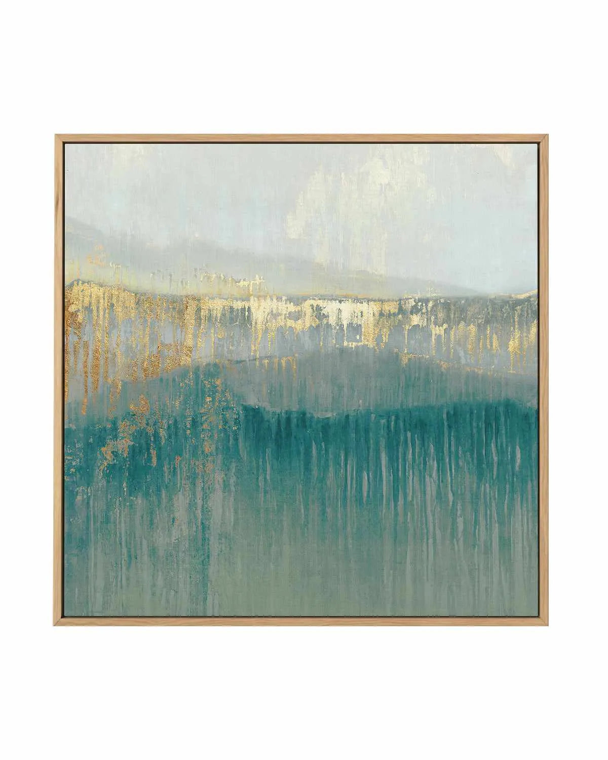 Serenity II | Framed Canvas Art Print from Olive et Oriel where you can shop wallpaper and artworks online