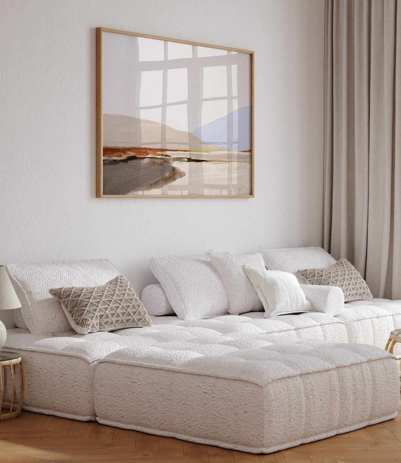 Serenity Land By Shina Choi | Art Print from Olive et Oriel where you can shop wallpaper and artworks online