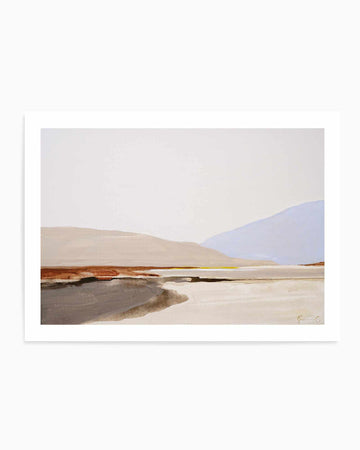 Serenity Land By Shina Choi | Art Print from Olive et Oriel where you can shop wallpaper and artworks online