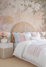 Serenity in Bloom Wallpaper Mural