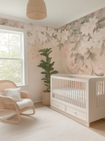 Serenity in Bloom Wallpaper Mural