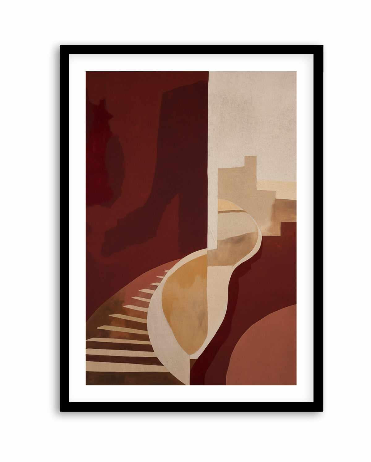 Serica I | Art Print from Olive et Oriel where you can shop wallpaper and artworks online