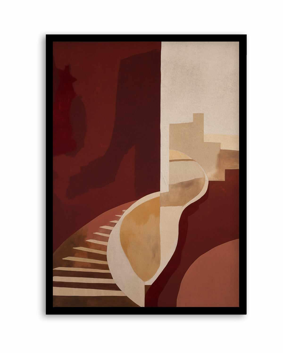 Serica I | Art Print from Olive et Oriel where you can shop wallpaper and artworks online
