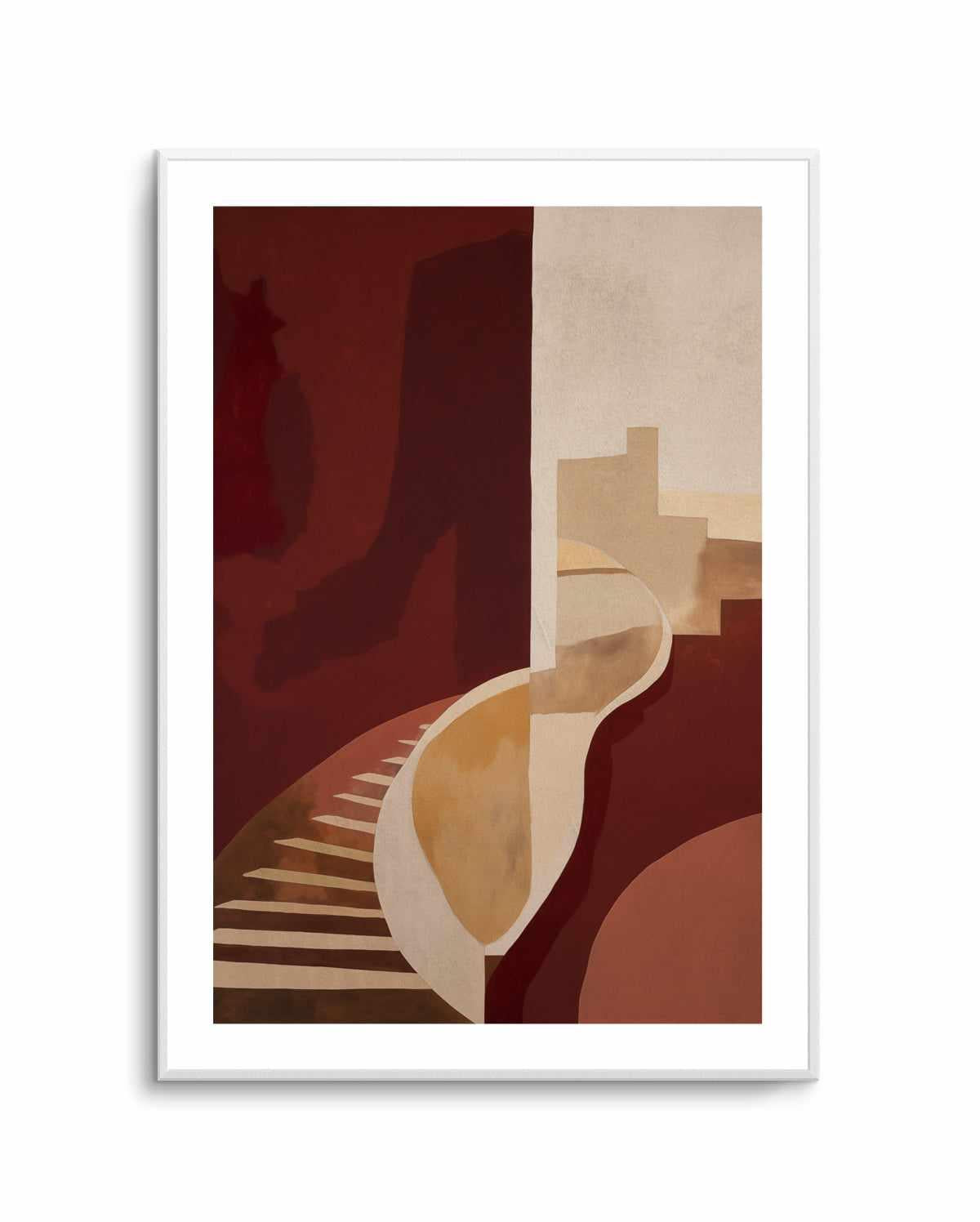 Serica I | Art Print from Olive et Oriel where you can shop wallpaper and artworks online