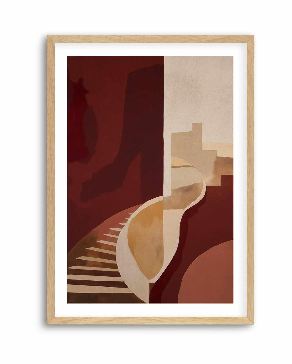 Serica I | Art Print from Olive et Oriel where you can shop wallpaper and artworks online