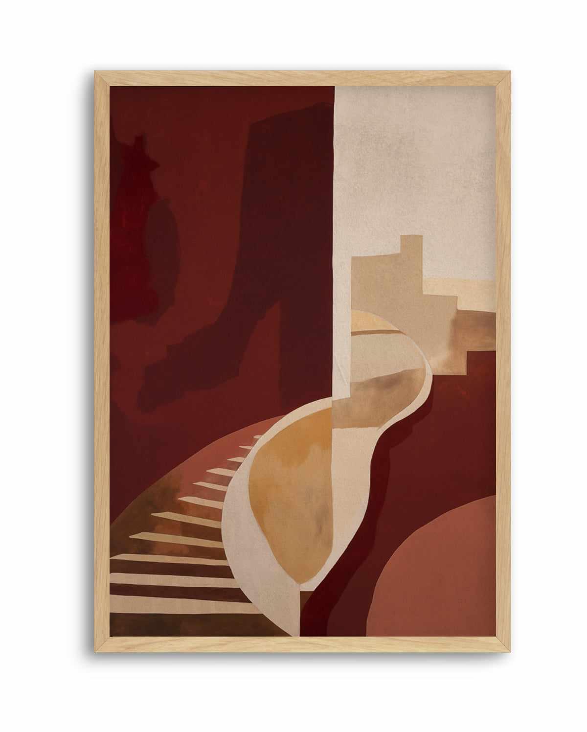 Serica I | Art Print from Olive et Oriel where you can shop wallpaper and artworks online