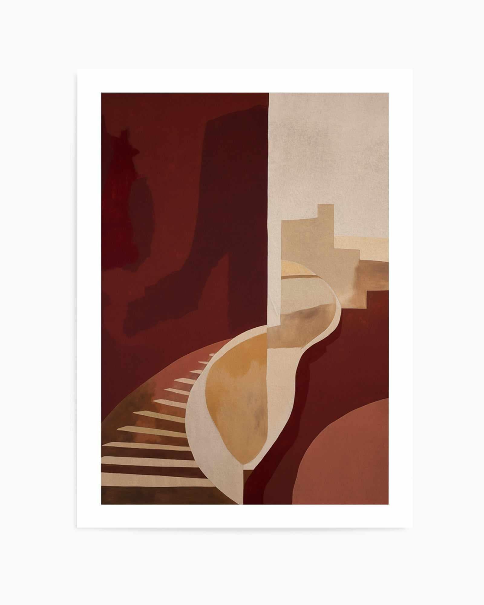 Serica I | Art Print from Olive et Oriel where you can shop wallpaper and artworks online