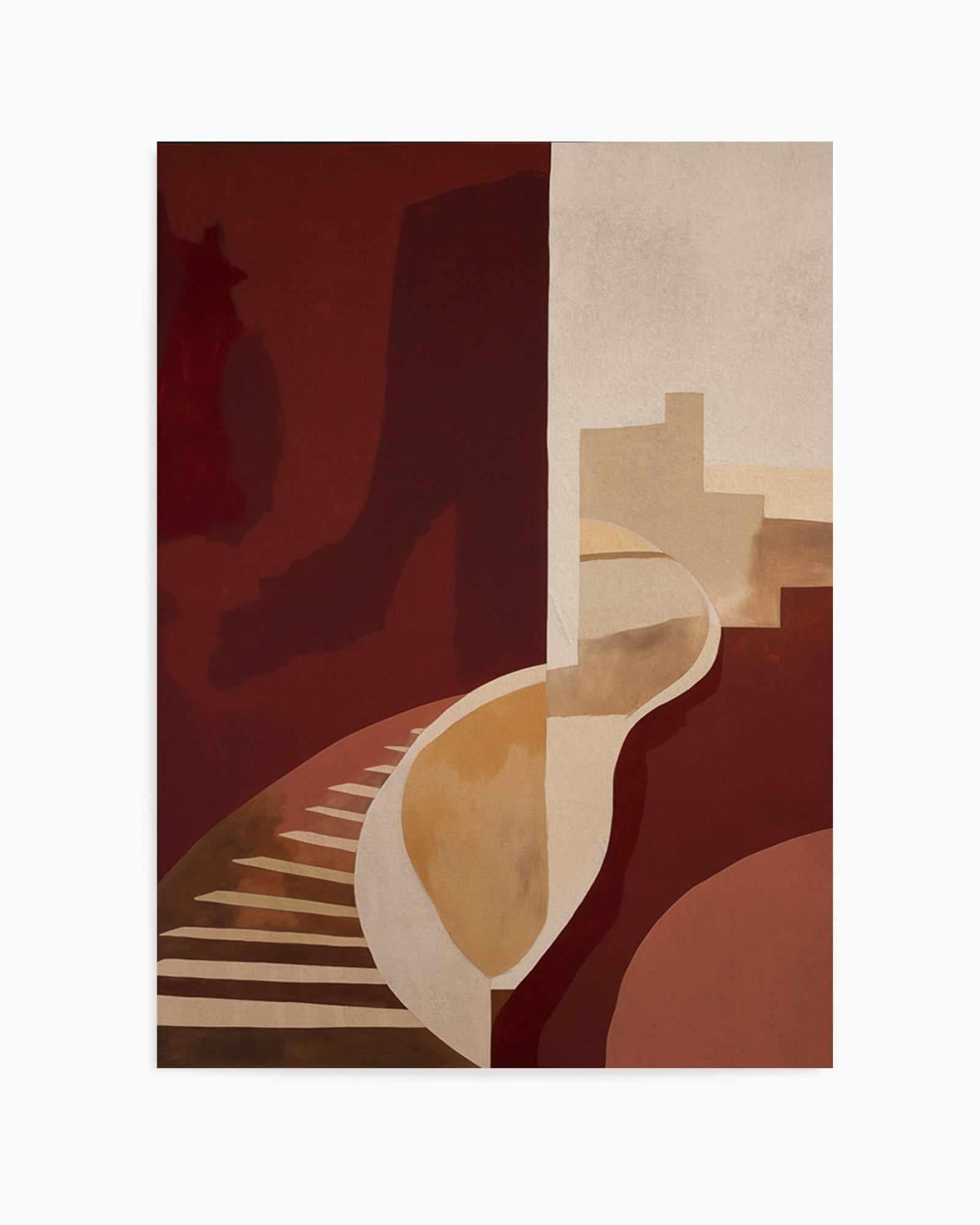 Serica I | Art Print from Olive et Oriel where you can shop wallpaper and artworks online