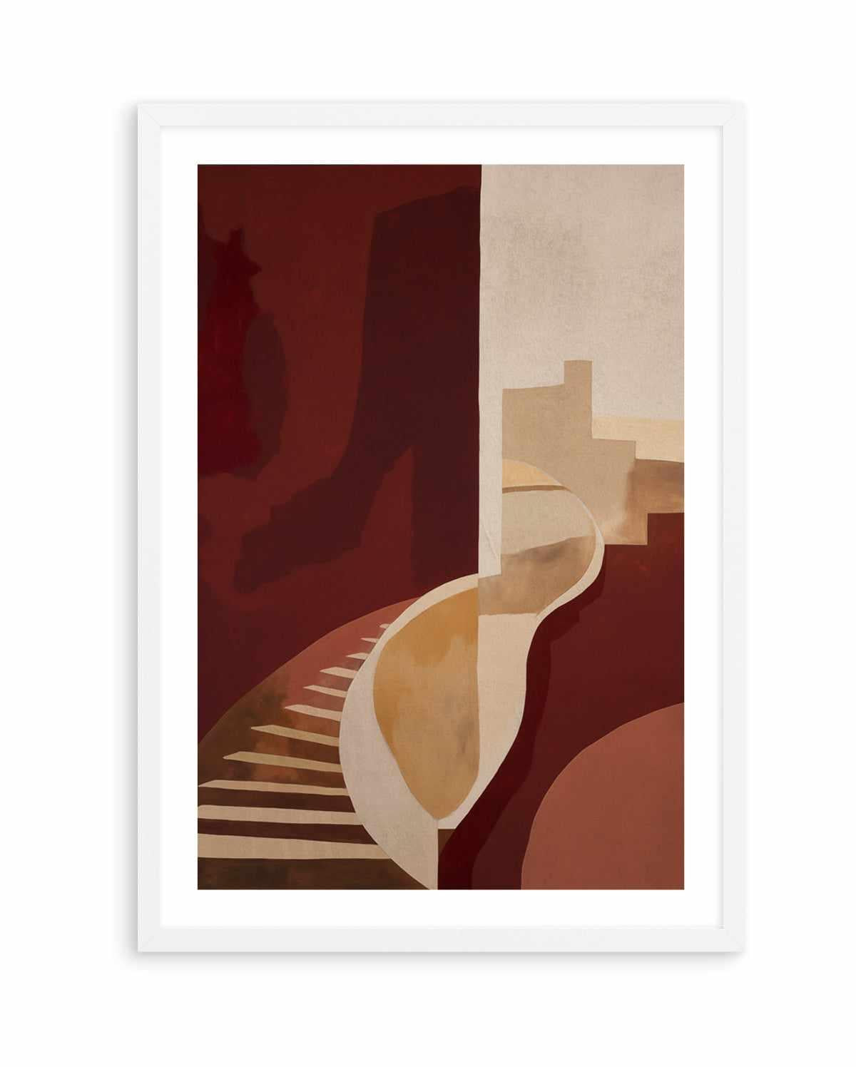 Serica I | Art Print from Olive et Oriel where you can shop wallpaper and artworks online