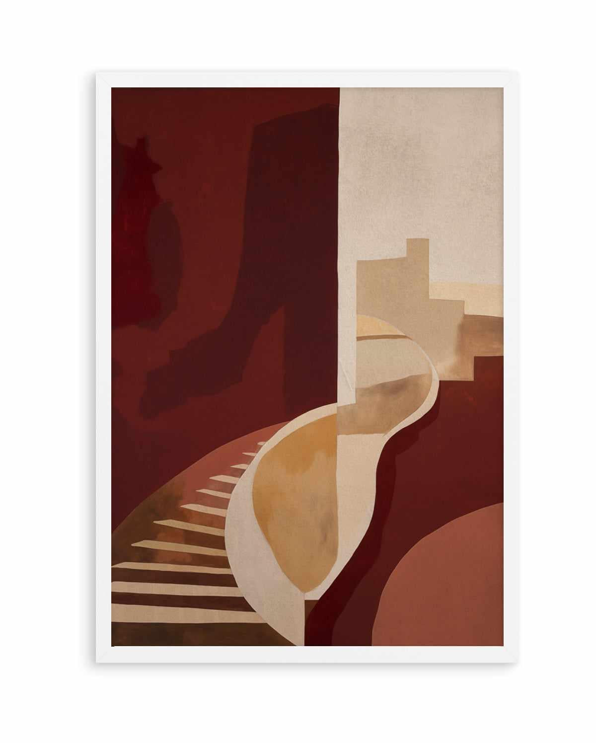 Serica I | Art Print from Olive et Oriel where you can shop wallpaper and artworks online