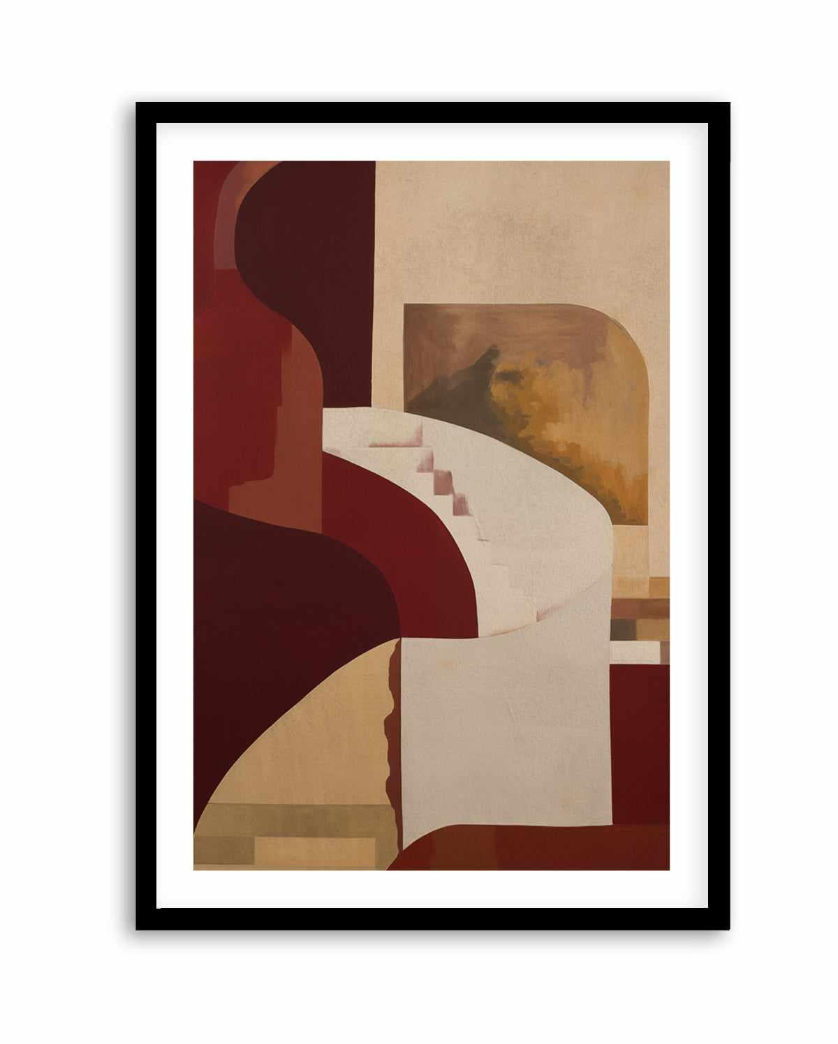 Serica II | Art Print from Olive et Oriel where you can shop wallpaper and artworks online