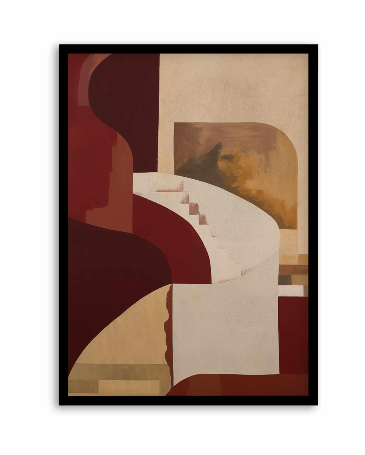 Serica II | Art Print from Olive et Oriel where you can shop wallpaper and artworks online