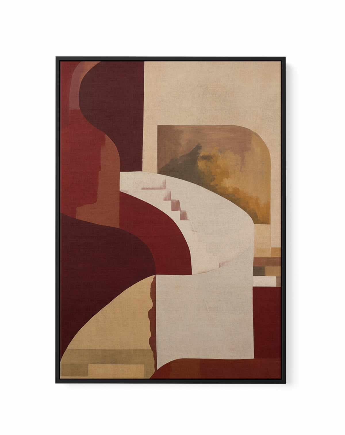 Serica II | Framed Canvas Art Print from Olive et Oriel where you can shop wallpaper and artworks online