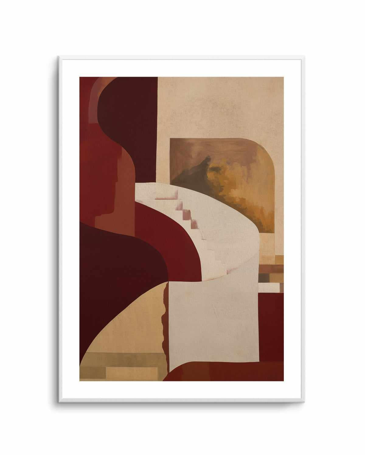 Serica II | Art Print from Olive et Oriel where you can shop wallpaper and artworks online