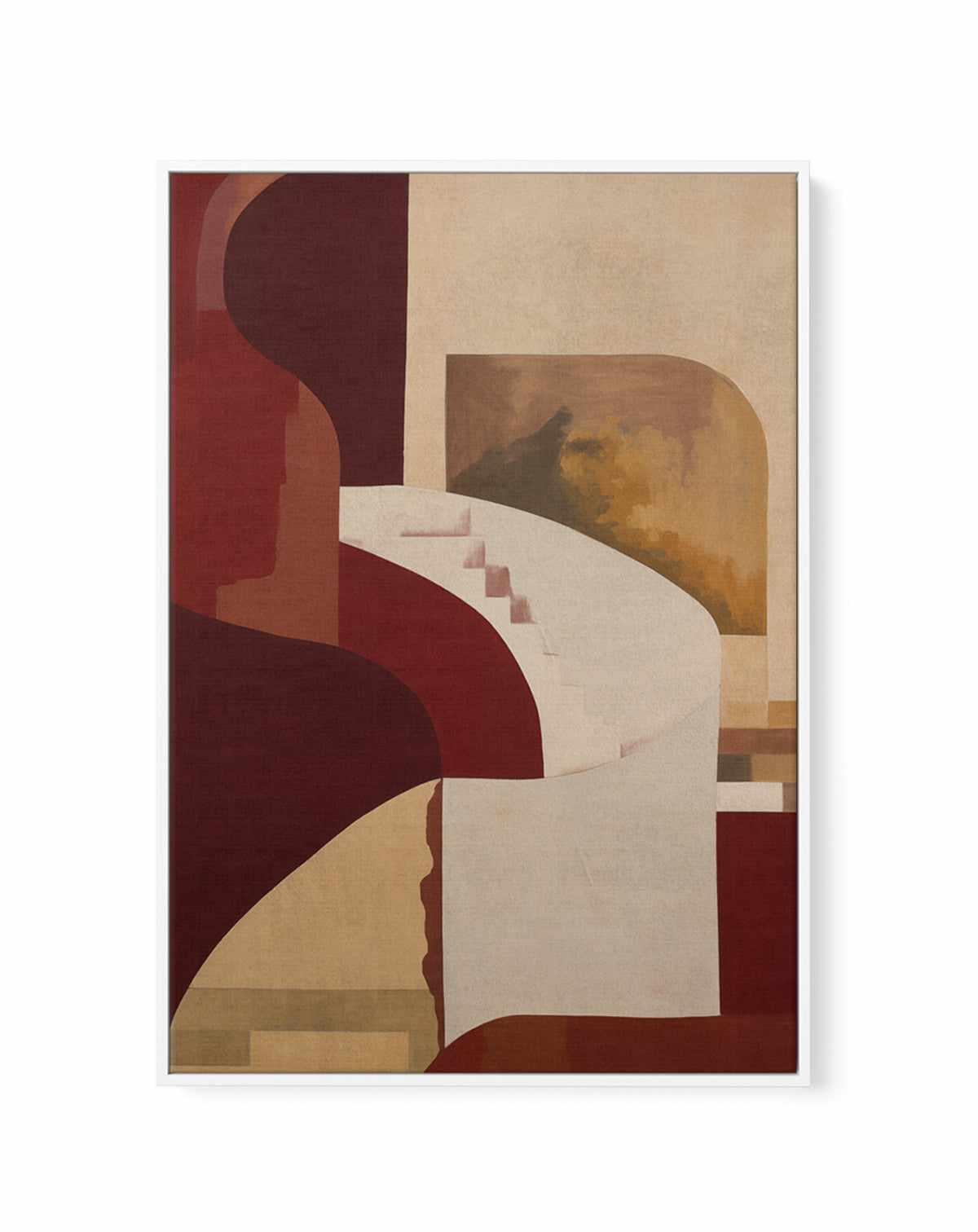 Serica II | Framed Canvas Art Print from Olive et Oriel where you can shop wallpaper and artworks online