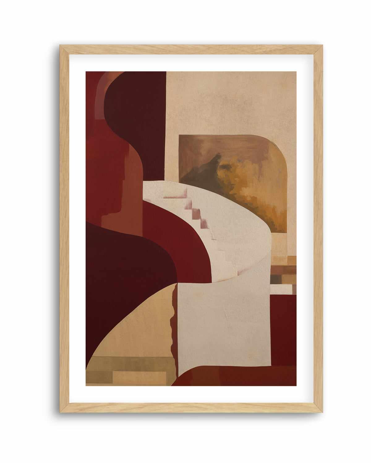 Serica II | Art Print from Olive et Oriel where you can shop wallpaper and artworks online