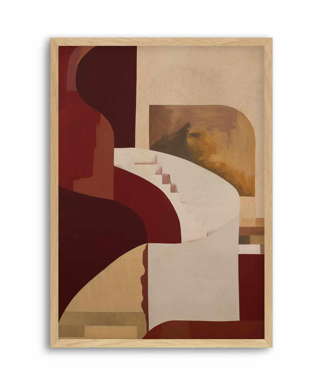 Serica II | Art Print from Olive et Oriel where you can shop wallpaper and artworks online