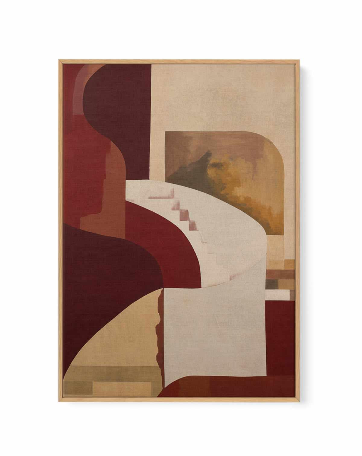 Serica II | Framed Canvas Art Print from Olive et Oriel where you can shop wallpaper and artworks online