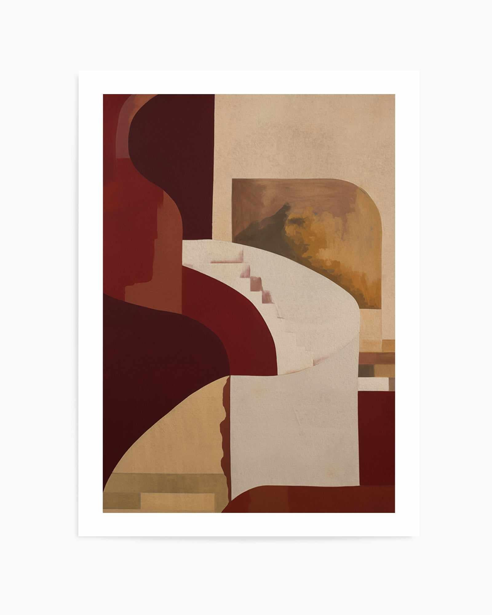 Serica II | Art Print from Olive et Oriel where you can shop wallpaper and artworks online
