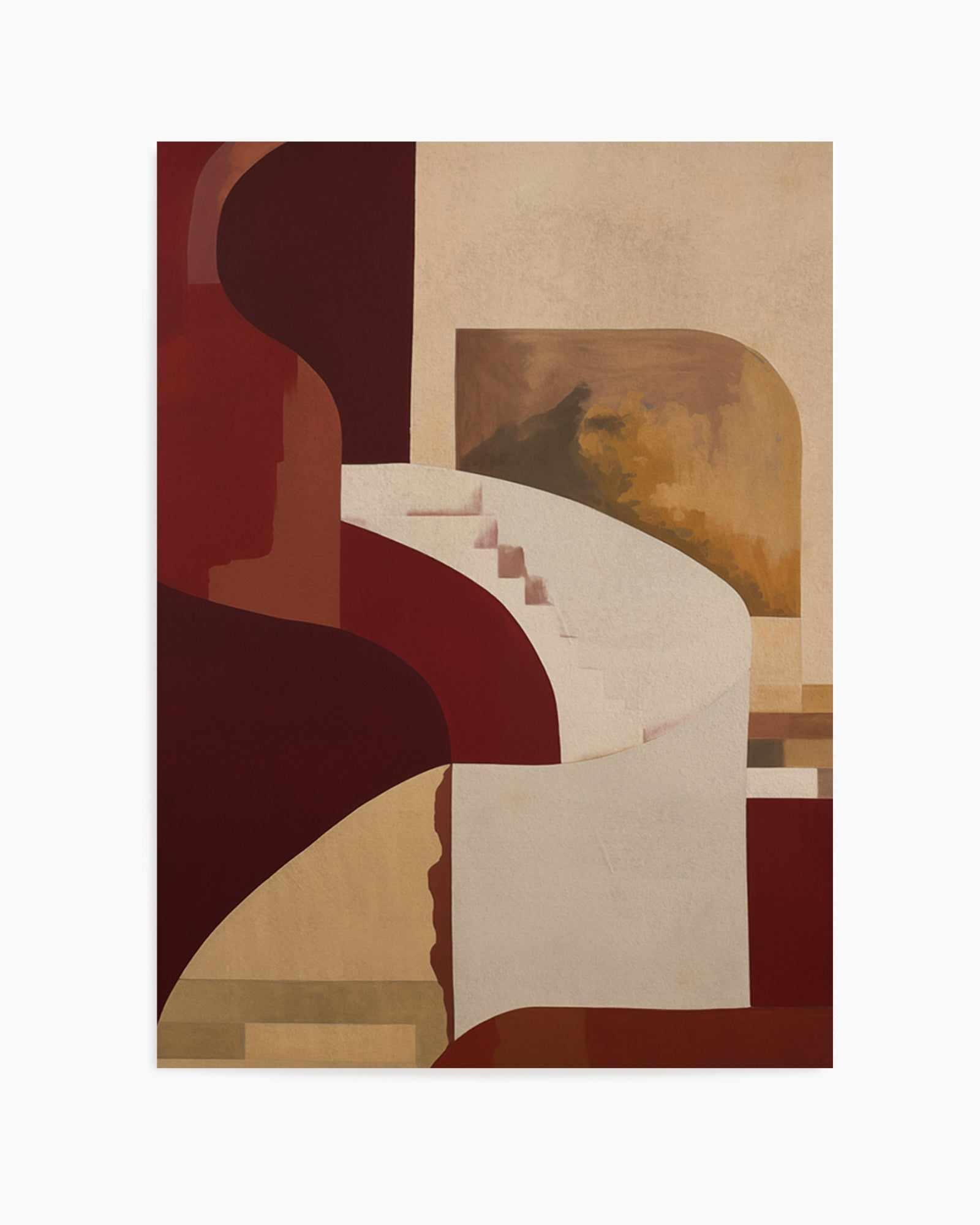 Serica II | Art Print from Olive et Oriel where you can shop wallpaper and artworks online