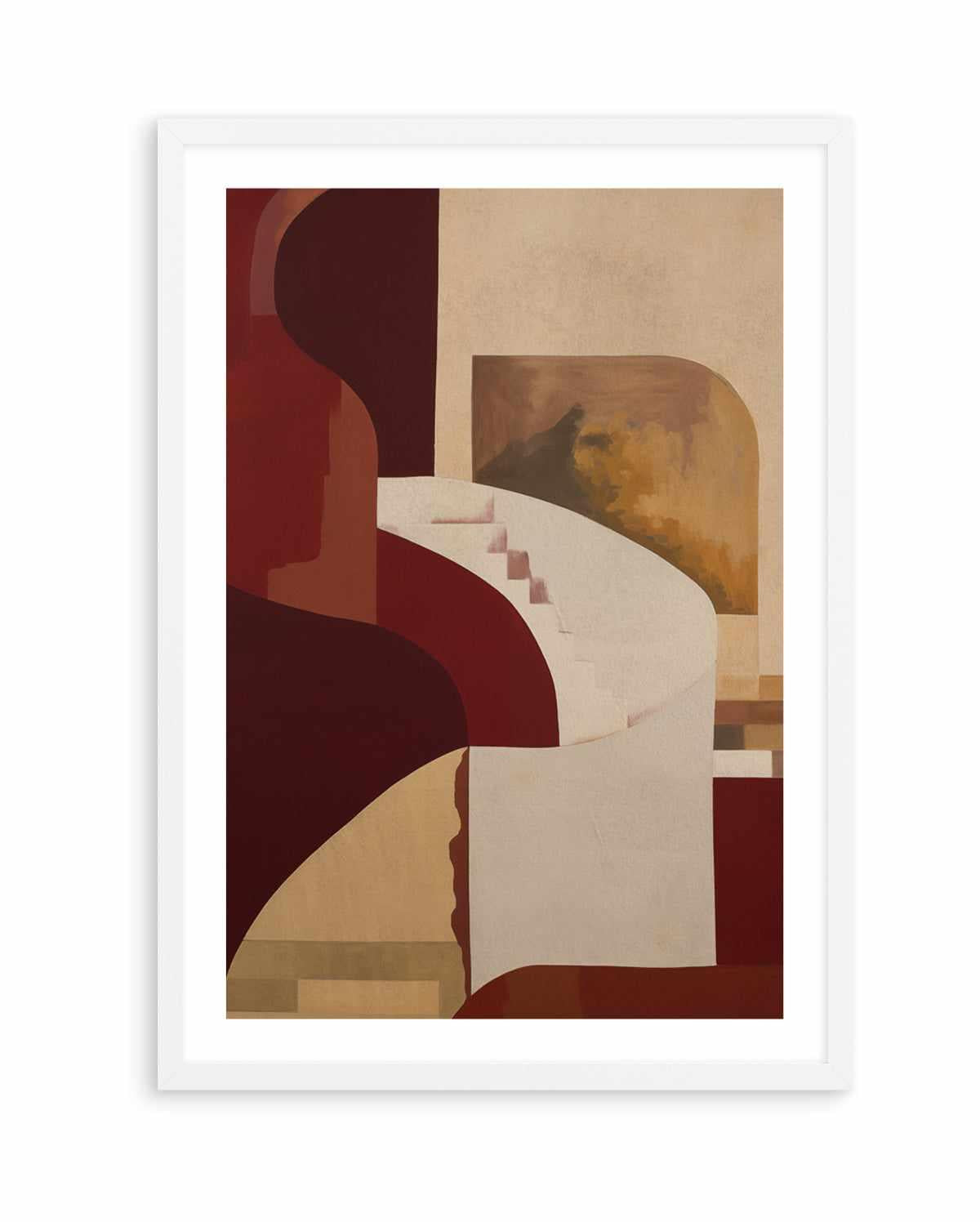 Serica II | Art Print from Olive et Oriel where you can shop wallpaper and artworks online