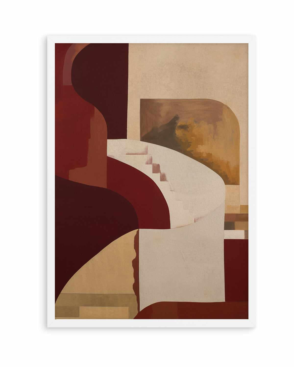 Serica II | Art Print from Olive et Oriel where you can shop wallpaper and artworks online