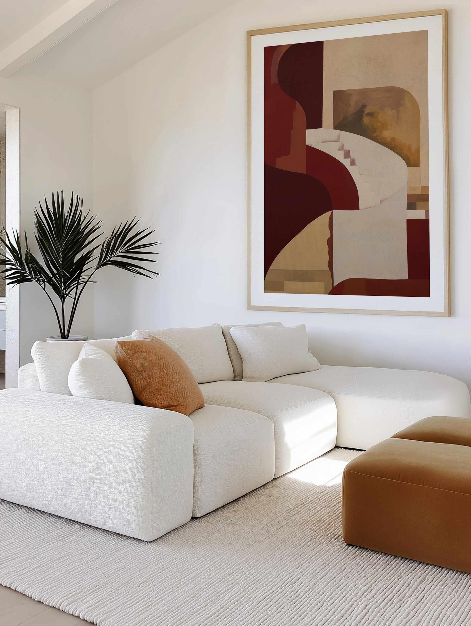 Serica II | Art Print from Olive et Oriel where you can shop wallpaper and artworks online