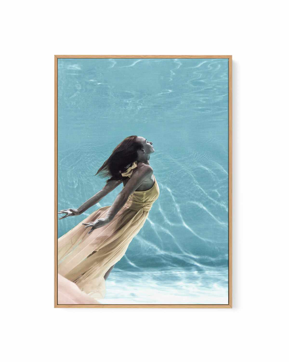 Set Free | Framed Canvas Art Print