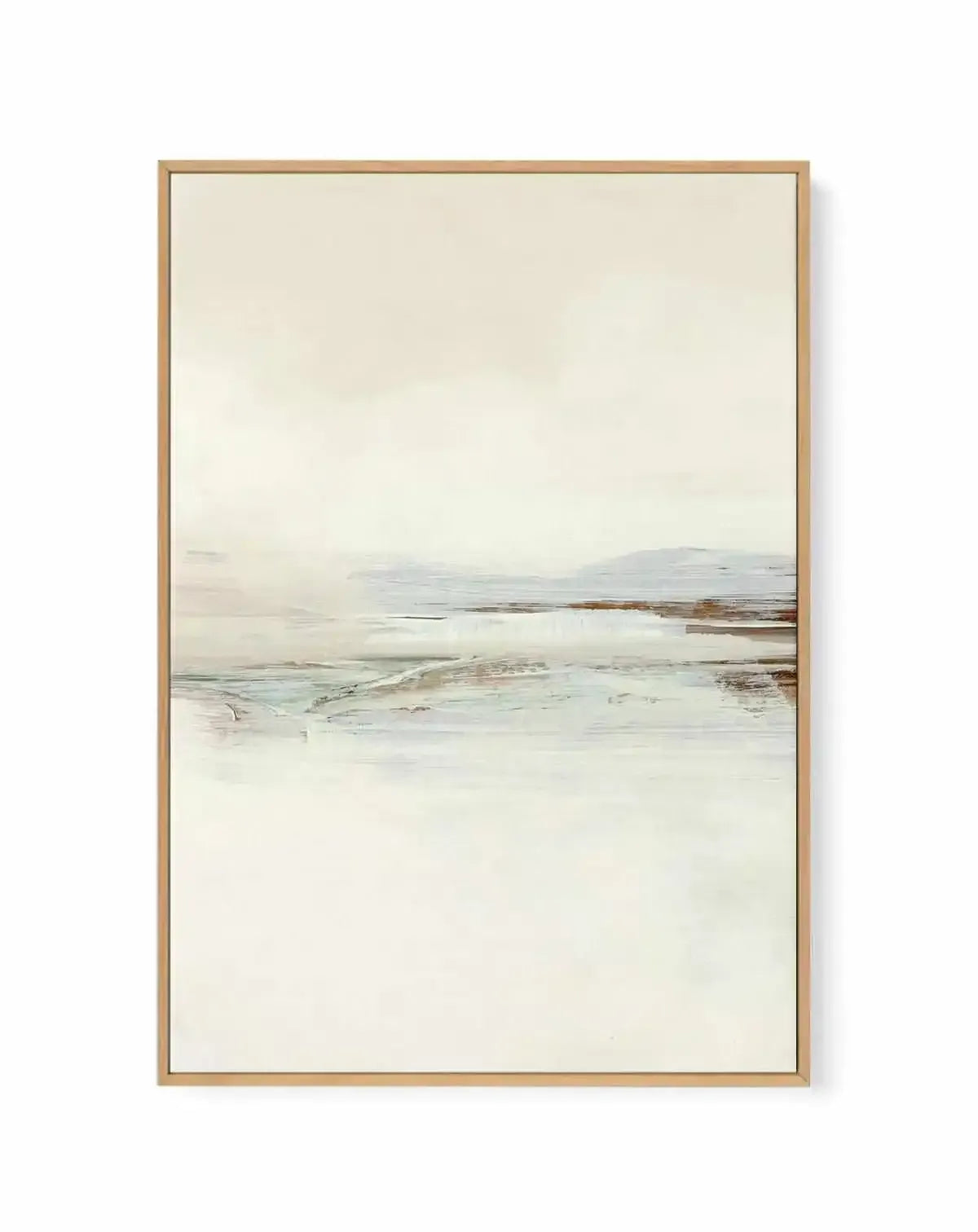 Set I by Dan Hobday | Framed Canvas Art Print from Olive et Oriel where you can shop wallpaper and artworks online