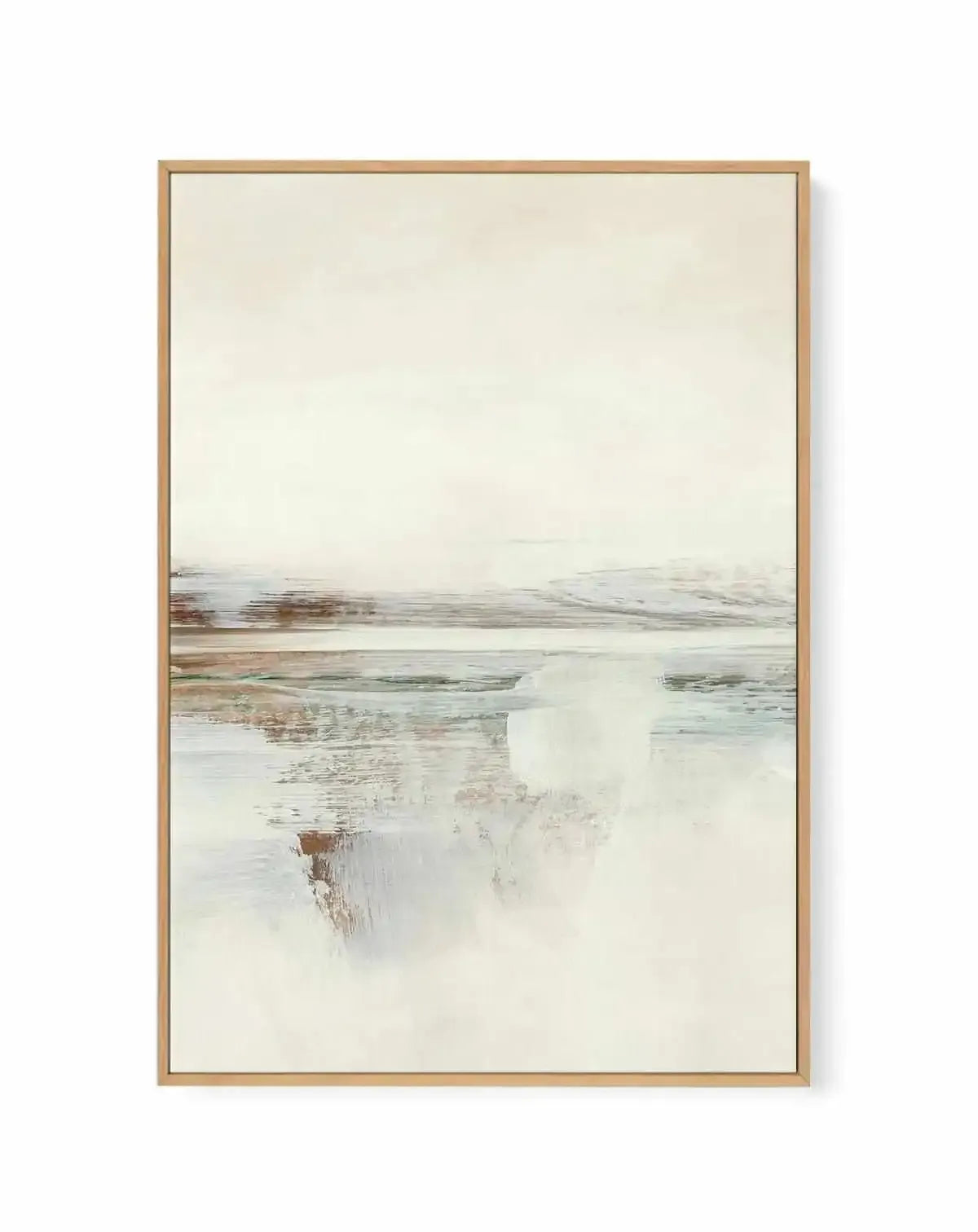 Set II by Dan Hobday | Framed Canvas Art Print from Olive et Oriel where you can shop wallpaper and artworks online