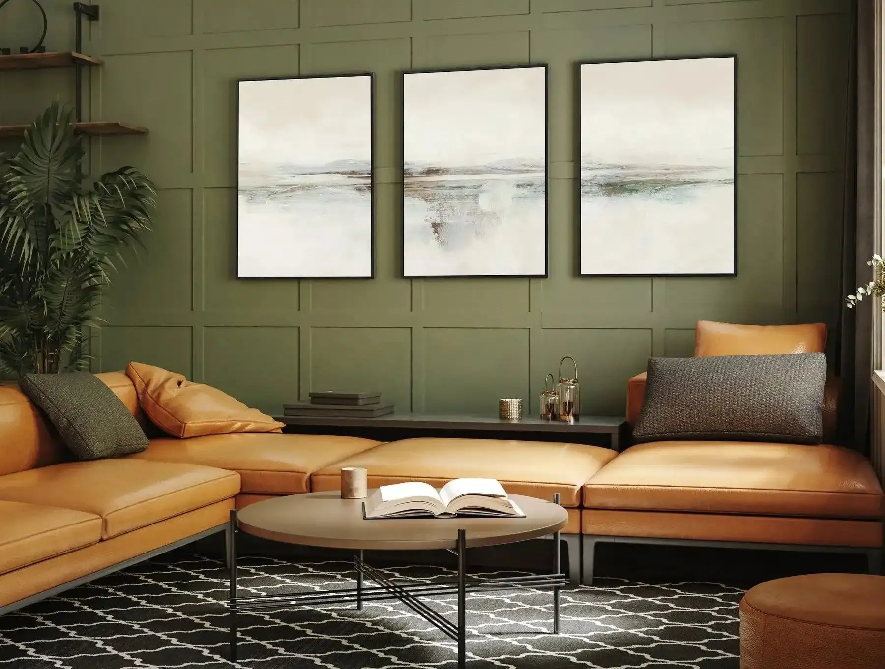 Set II by Dan Hobday | Framed Canvas-CANVAS-You can shop wall art online with Olive et Oriel for everything from abstract art to fun kids wall art. Our beautiful modern art prints and canvas art are available from large canvas prints to wall art paintings and our proudly Australian artwork collection offers only the highest quality framed large wall art and canvas art Australia - You can buy fashion photography prints or Hampton print posters and paintings on canvas from Olive et Oriel and have 