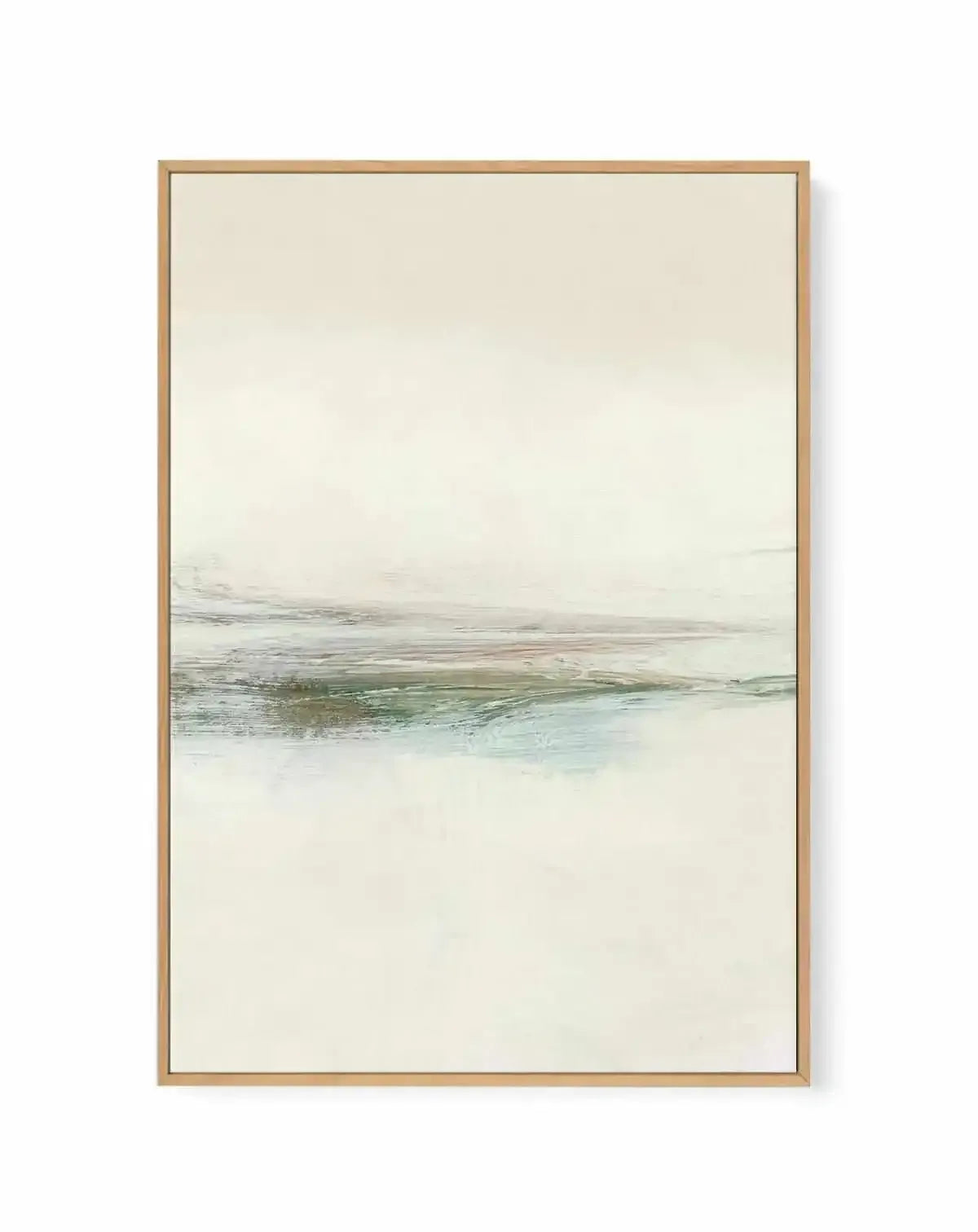Set III by Dan Hobday | Framed Canvas Art Print from Olive et Oriel where you can shop wallpaper and artworks online