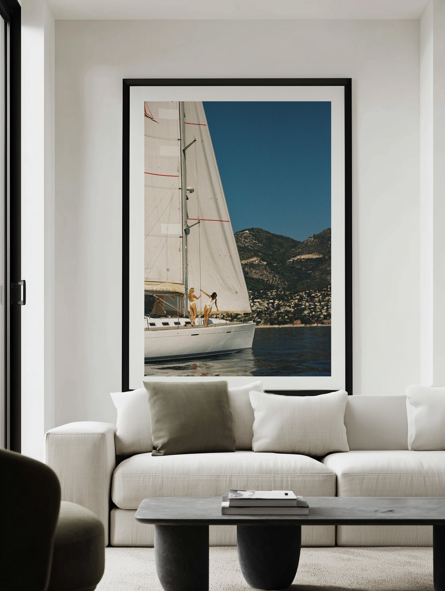 Set Sail by Carson Grzegorczyk | Art Print