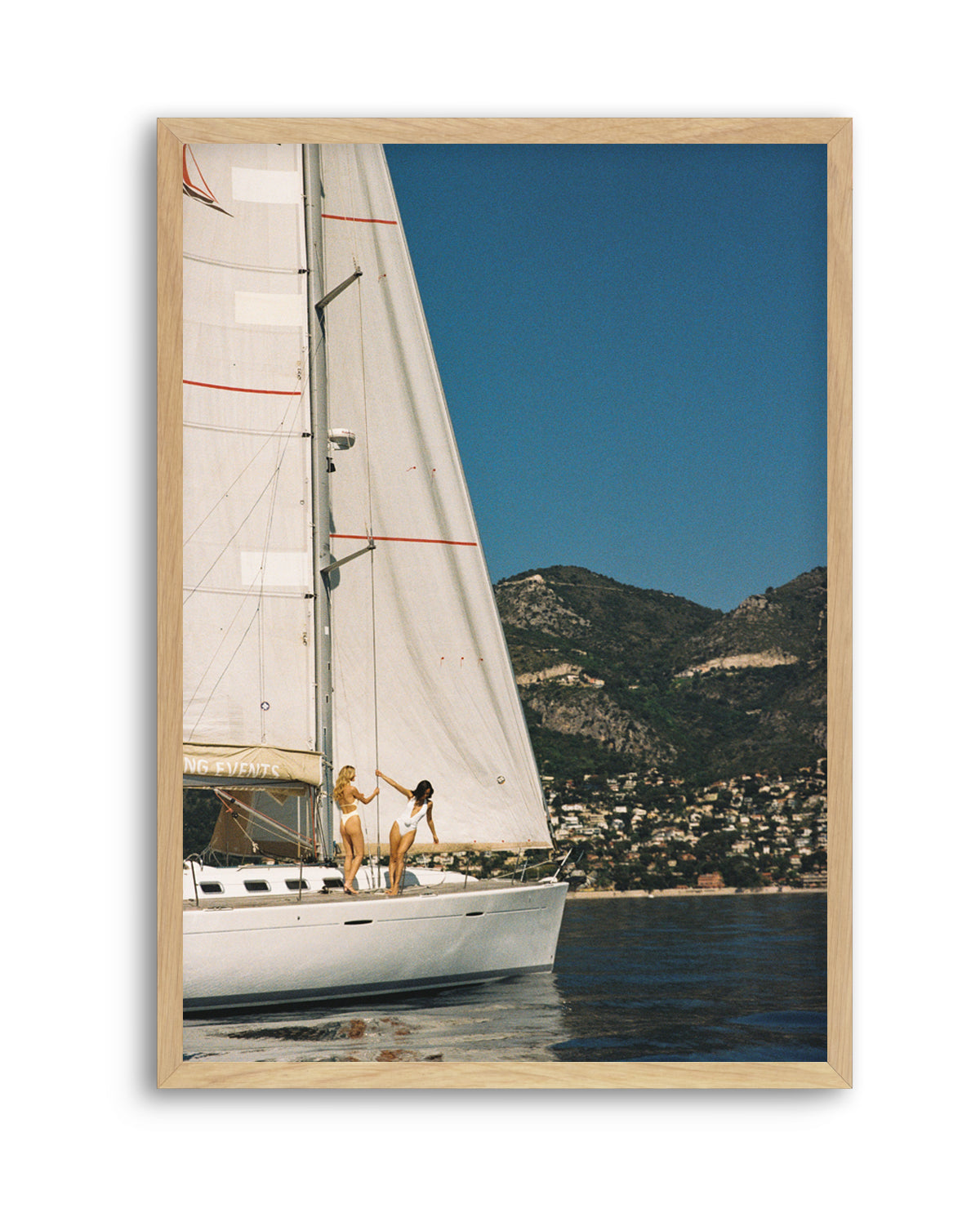 Set Sail by Carson Grzegorczyk | Art Print