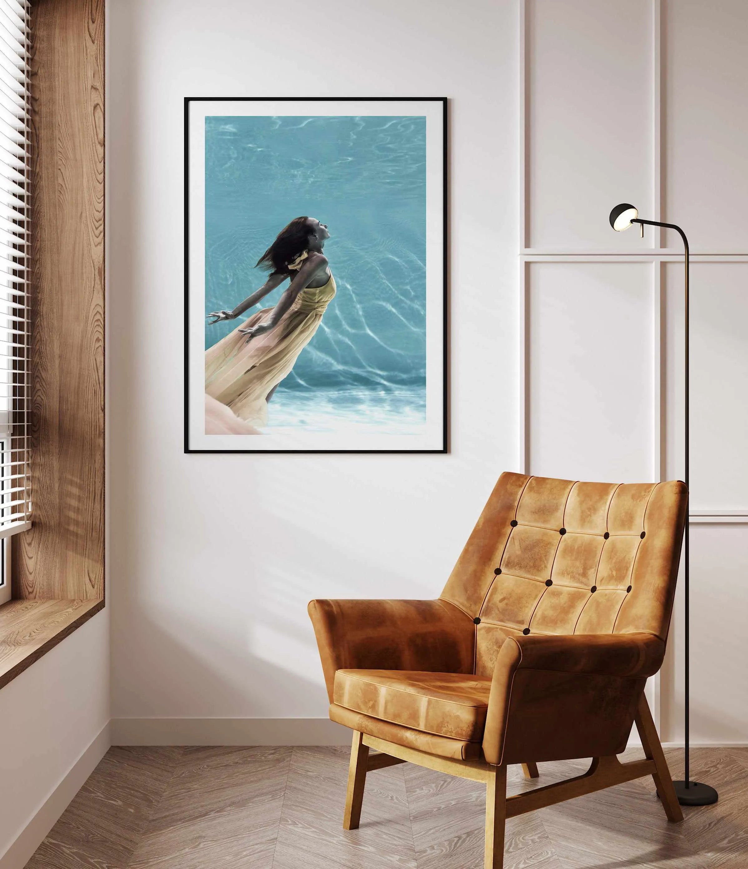 Set Free Art Print from Olive et Oriel where you can shop wallpaper and artworks online