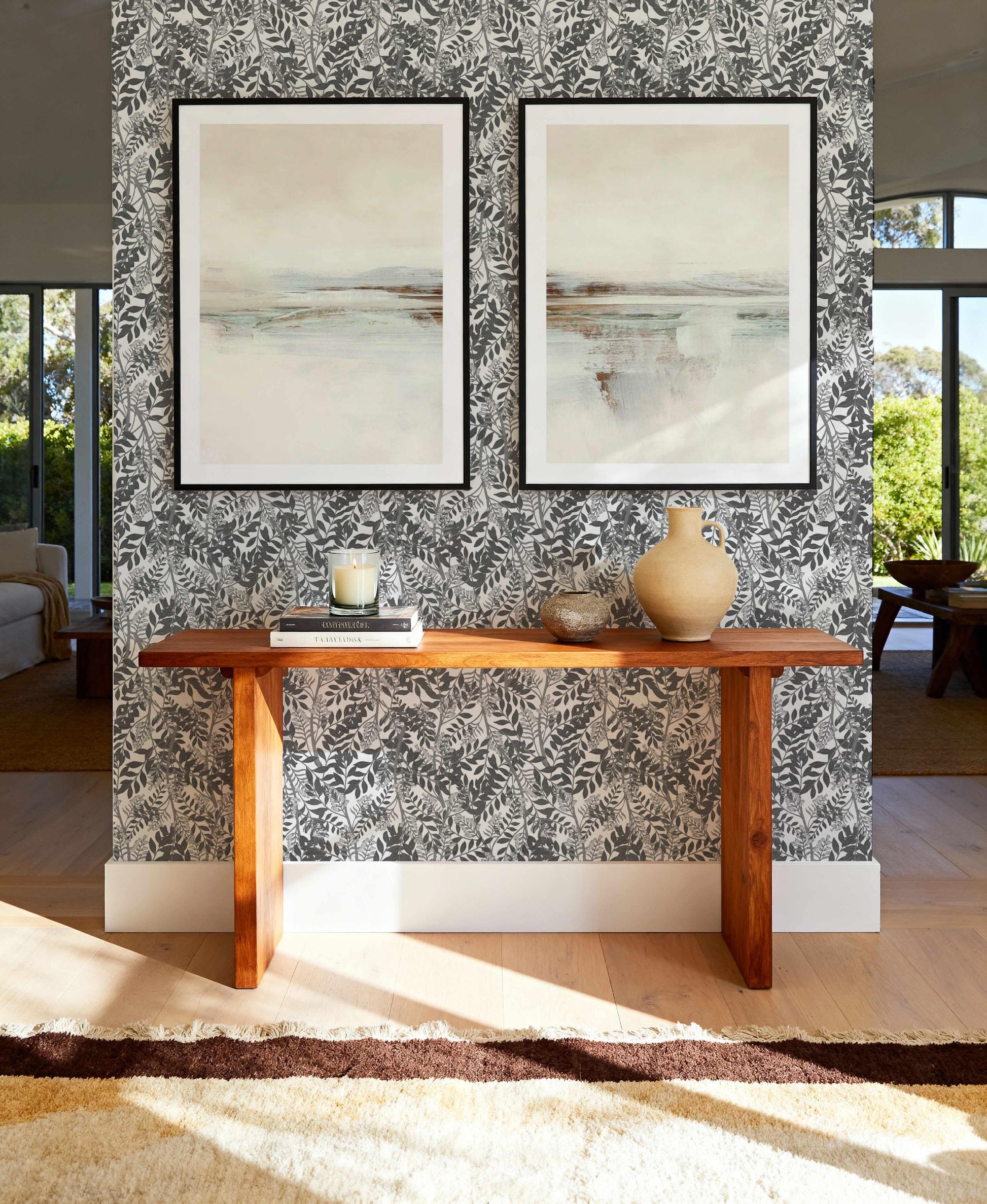 Set II by Dan Hobday Art Print from Olive et Oriel where you can shop wallpaper and artworks online