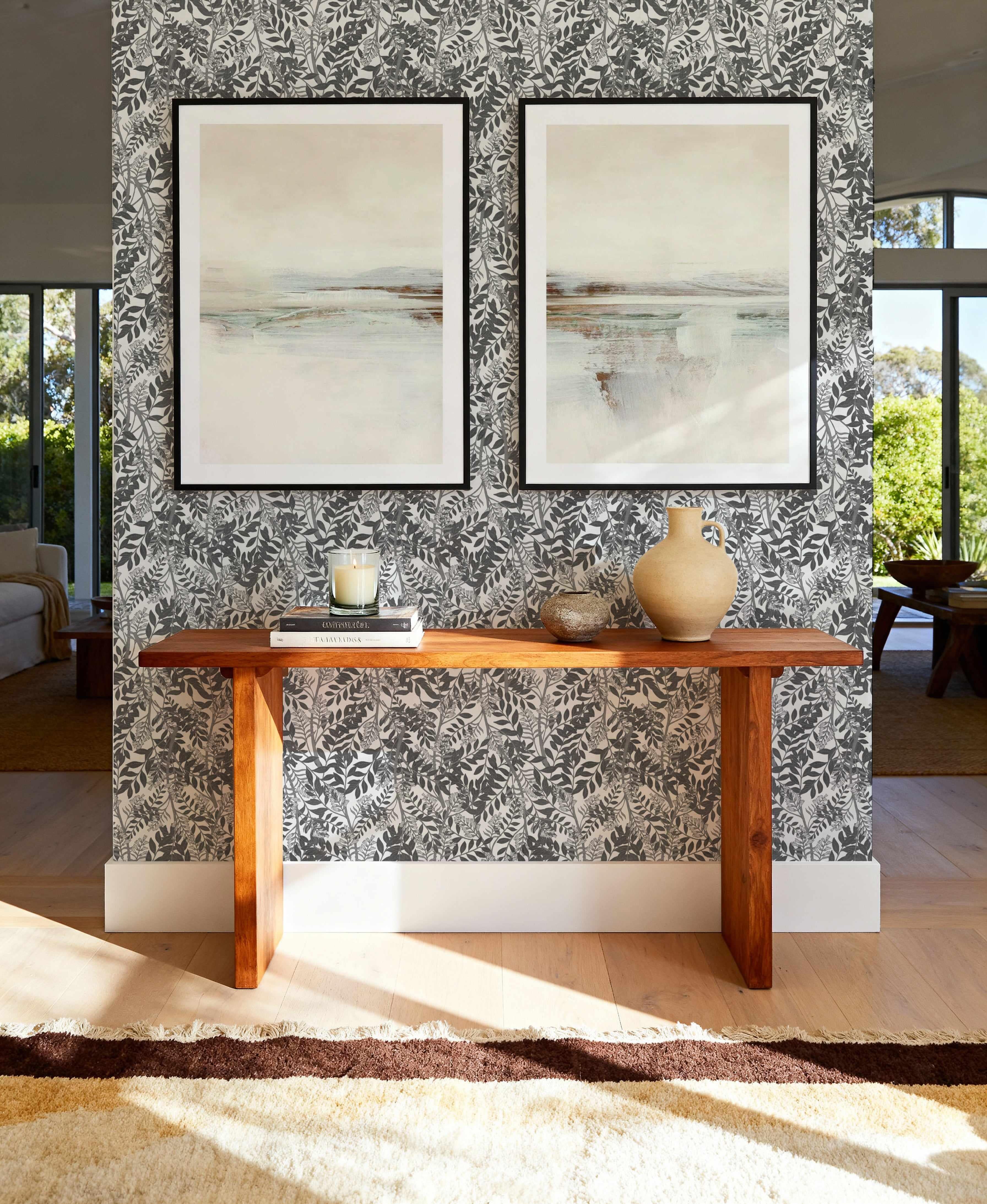 Set II by Dan Hobday Art Print from Olive et Oriel where you can shop wallpaper and artworks online