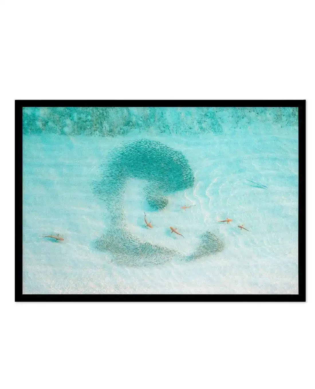 Seven Out | WA Art Print-PRINT-Olive et Oriel-Olive et Oriel-A5 | 5.8" x 8.3" | 14.8 x 21cm-Black-With White Border-Buy-Australian-Art-Prints-Online-with-Olive-et-Oriel-Your-Artwork-Specialists-Austrailia-Decorate-With-Coastal-Photo-Wall-Art-Prints-From-Our-Beach-House-Artwork-Collection-Fine-Poster-and-Framed-Artwork