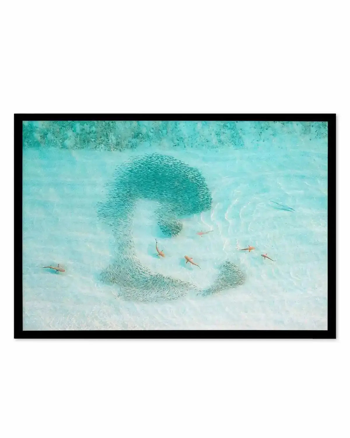 Seven Out | WA Art Print from Olive et Oriel where you can shop wallpaper and artworks online