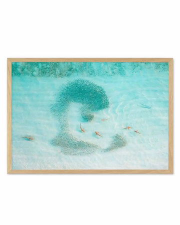 Seven Out | WA Art Print from Olive et Oriel where you can shop wallpaper and artworks online