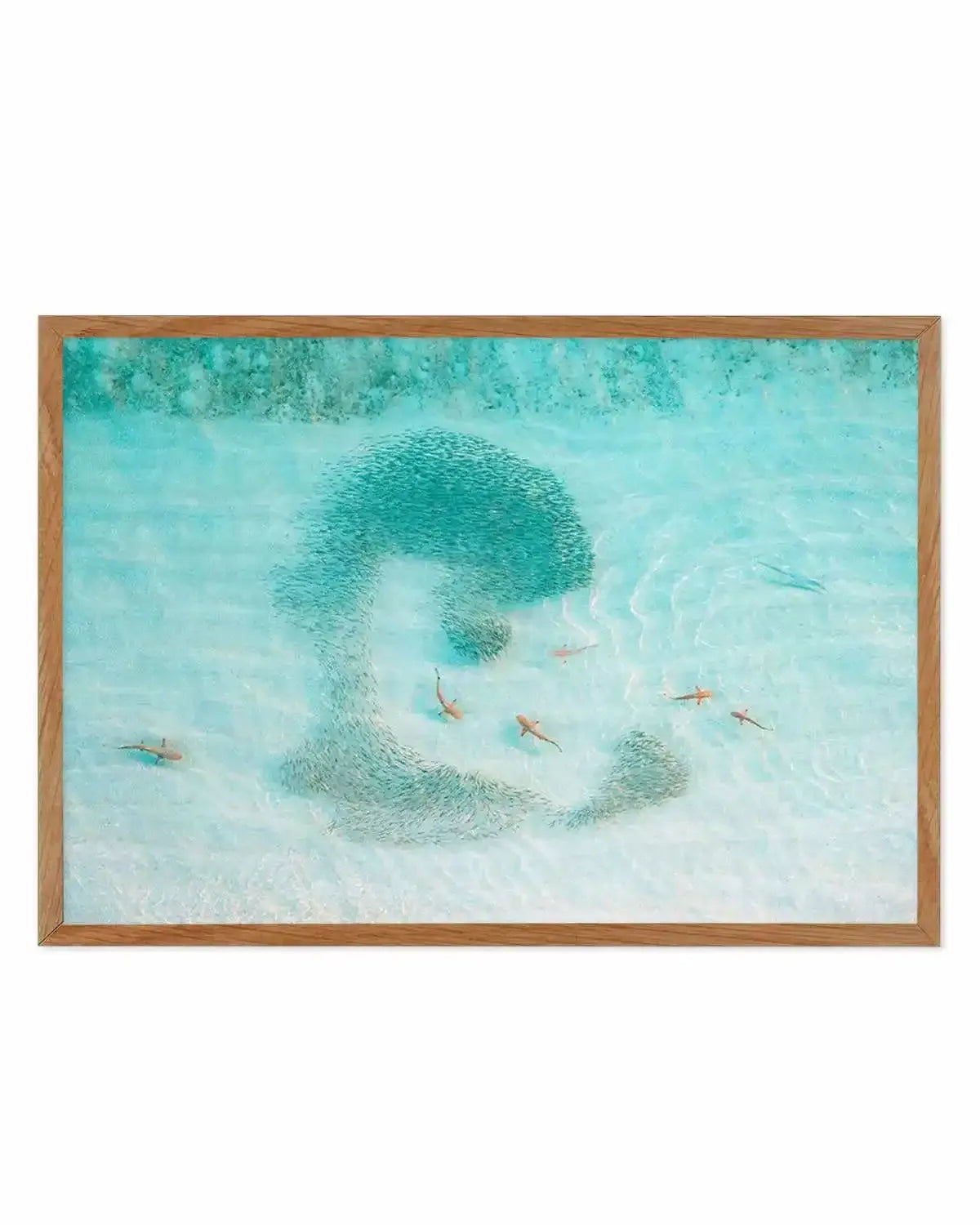 Seven Out | WA Art Print from Olive et Oriel where you can shop wallpaper and artworks online